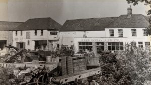 View of the Yard of Burlingham & Co.