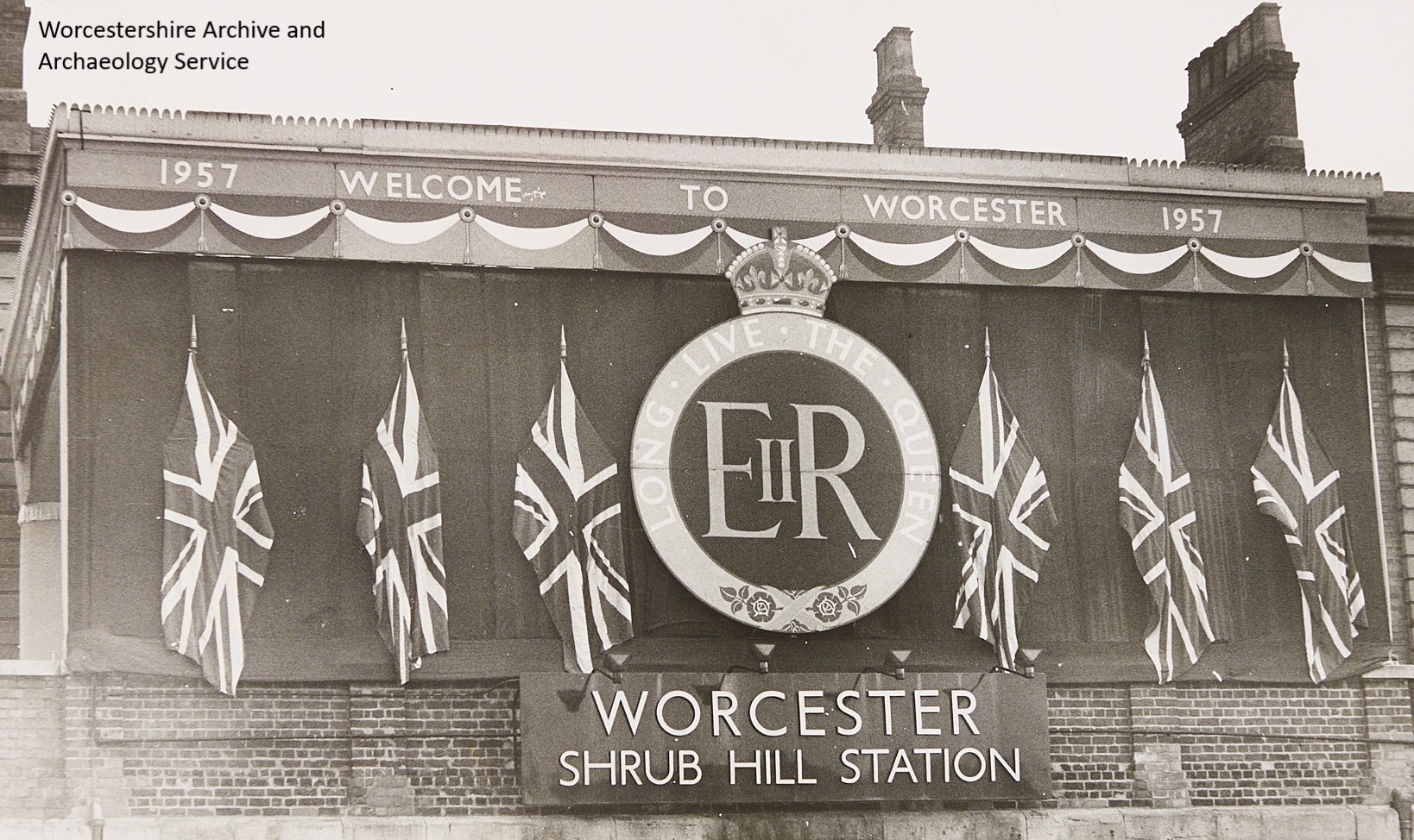 Shrub Hill Station