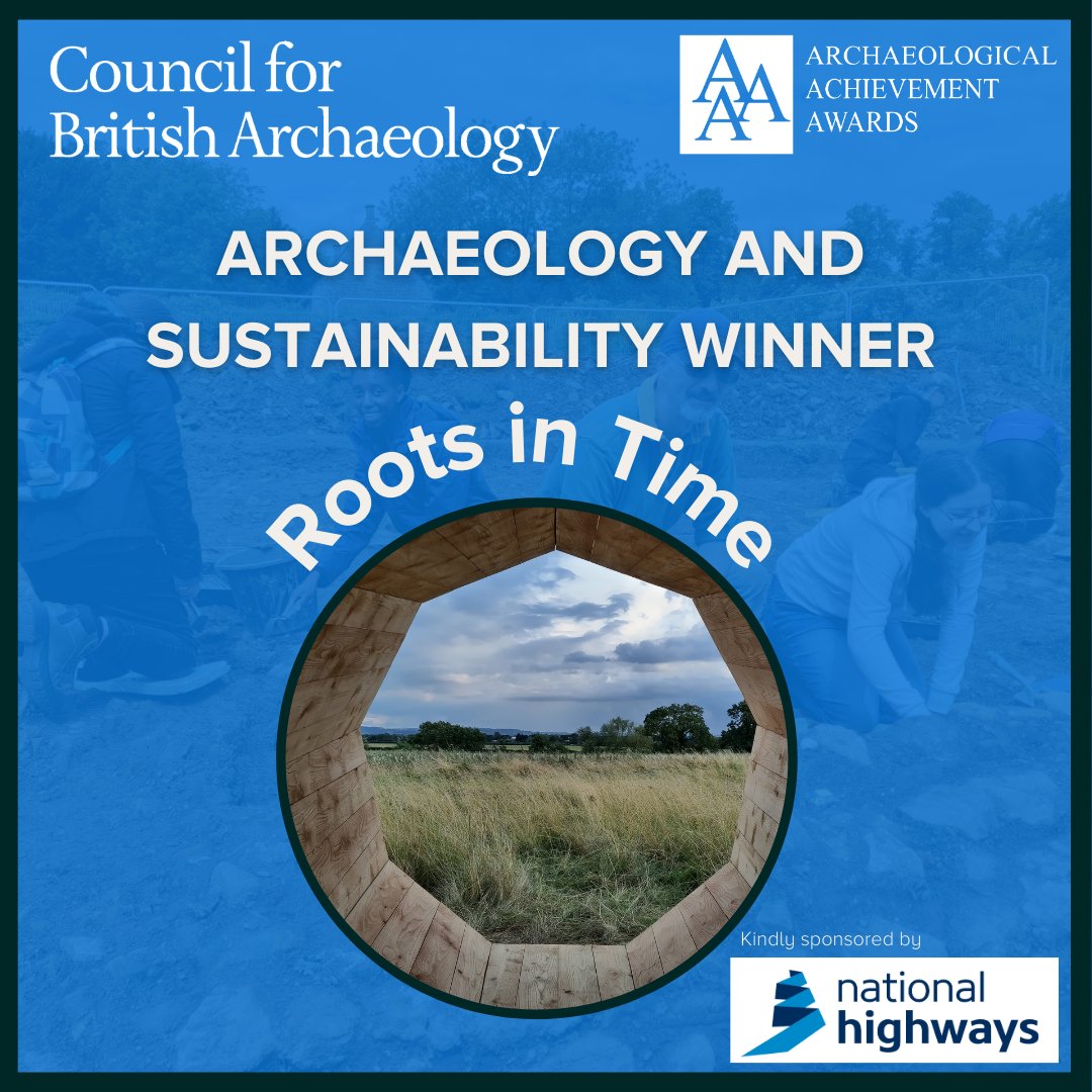 Archaeology and sustainability award winner