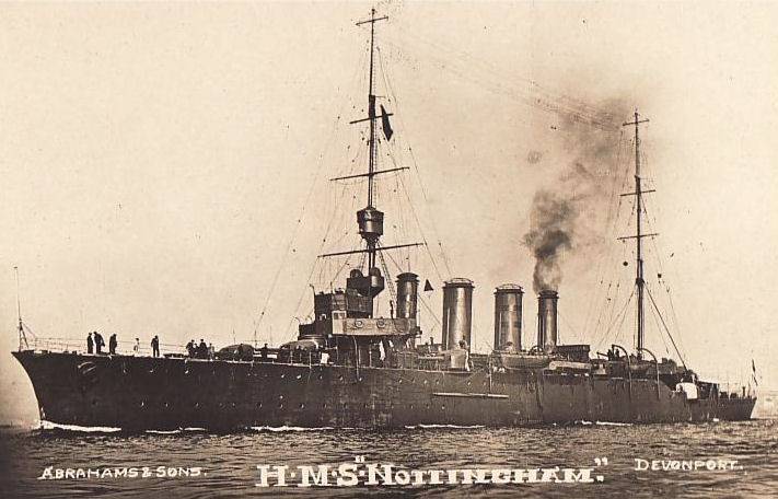 HMS Nottingham 