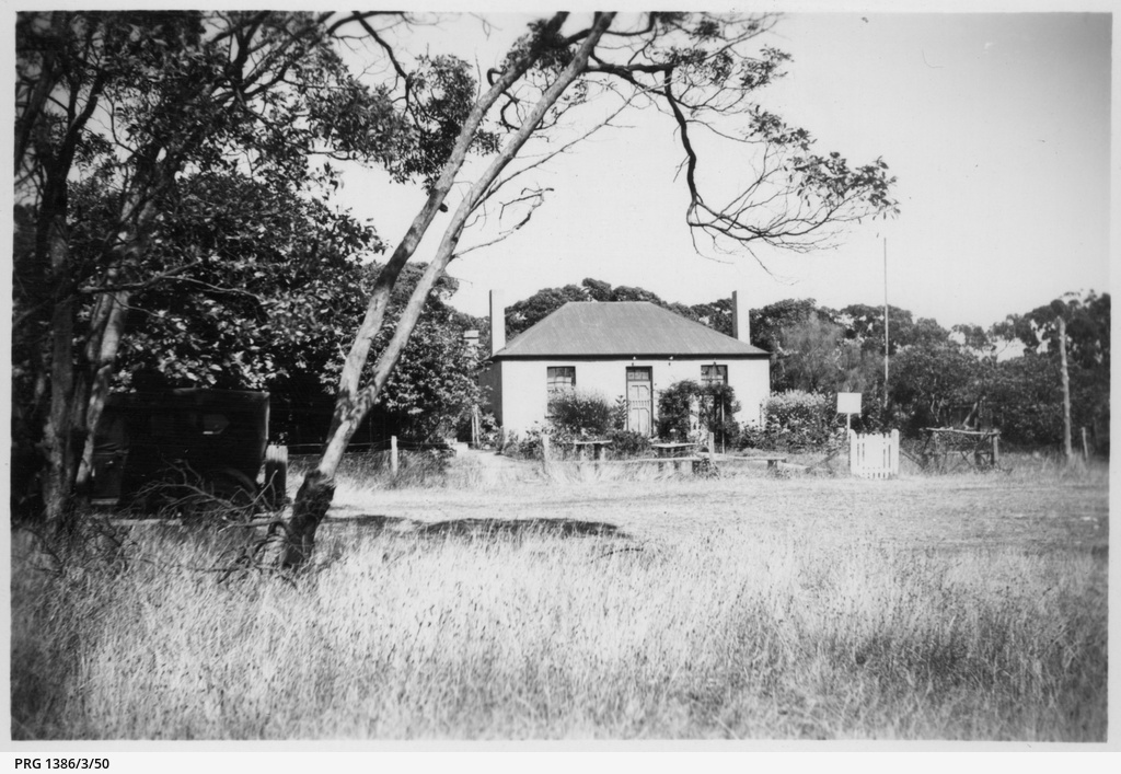 View of Dingley Dell, the former home of Adam Lindsay Gordon, circa 1950, State Library of South Australia, PRG-1386-3-50