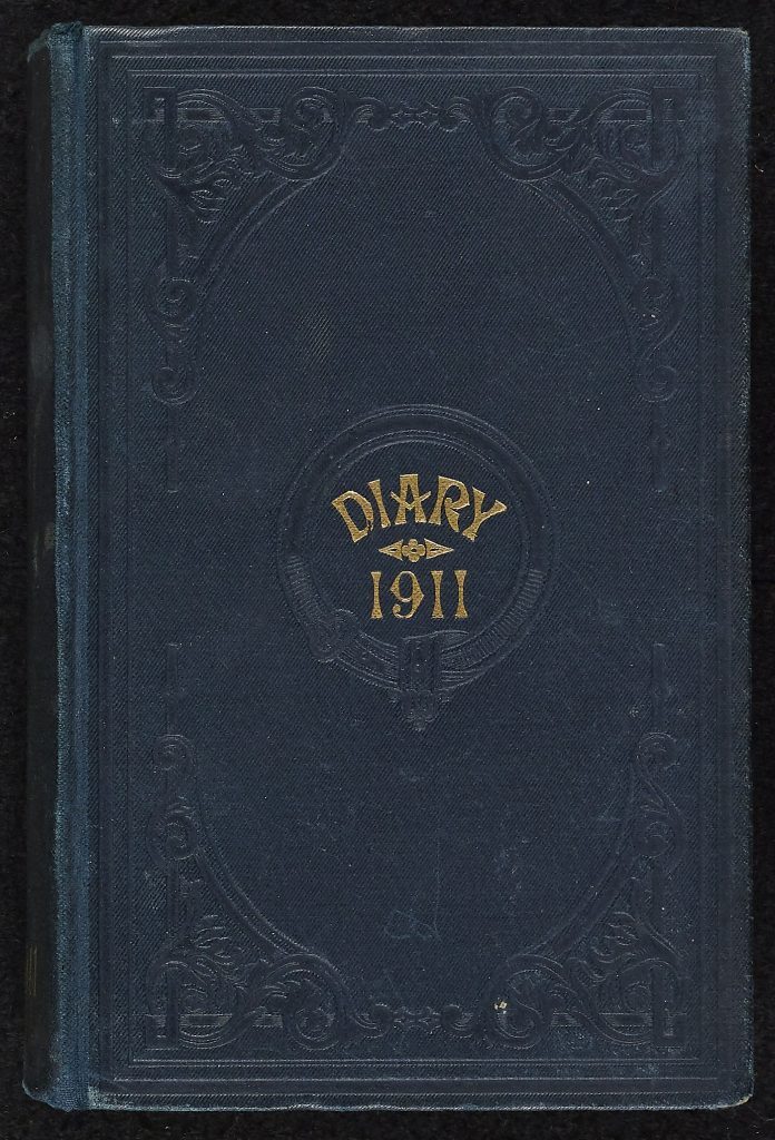 Diary of Granville Bantock, 1911: 705:462 BA16022/1