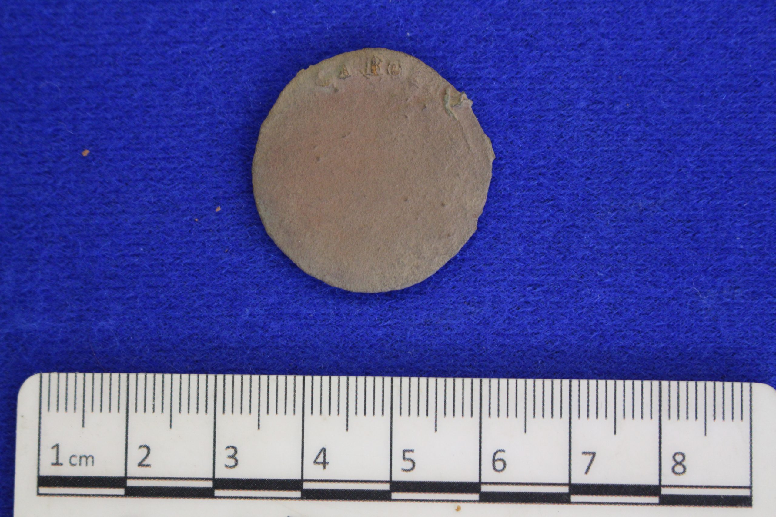 Copper alloy coin of Charles II