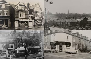 Photos showing parts of Redditch pre-Redevelopment