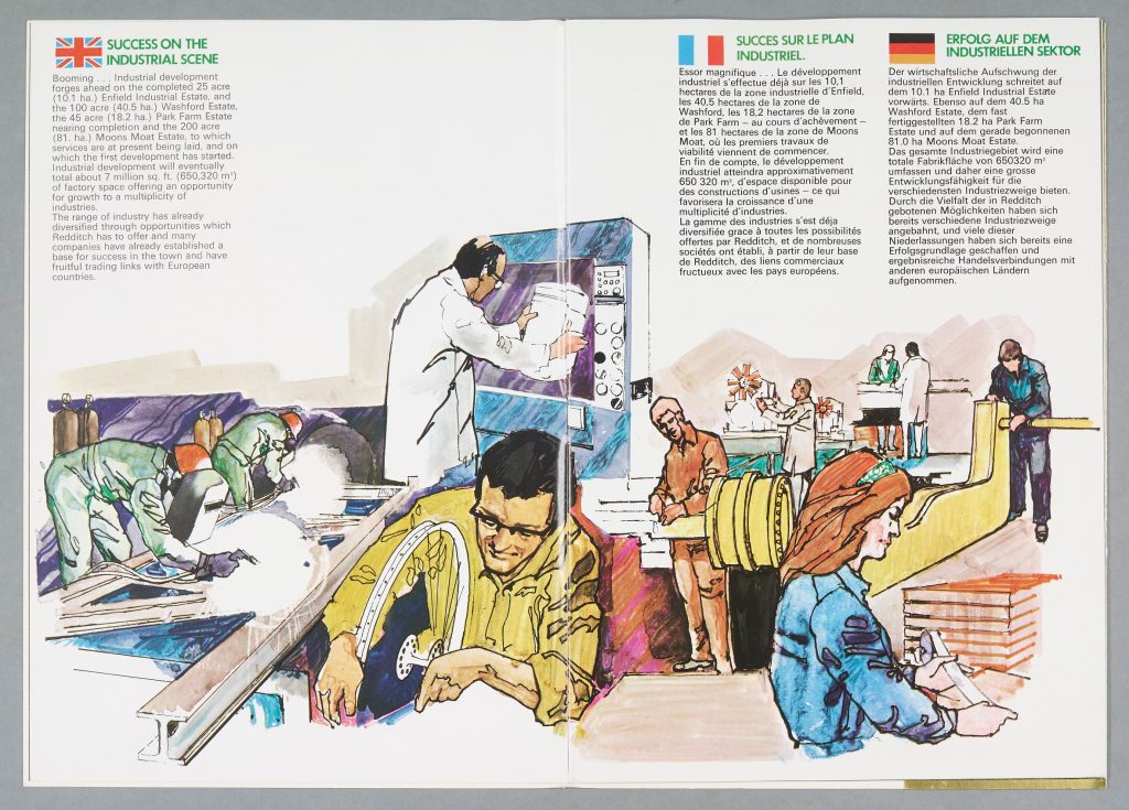 Success. International Publicity Brochure. Multilingual. p.4-5. 1970s-1980s. 499:4 BA10910/123(3)