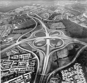 Clover Leaf Interchange. 1970s. 449:4 BA11883/90