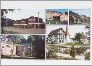 10,000th House in Redditch Publicity Brochure c.1979. 499:4 BA10300/123(3)