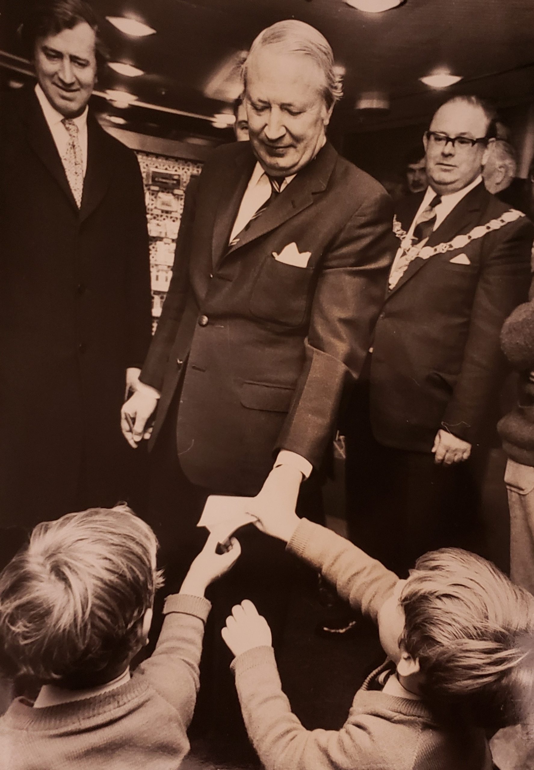 11883-92xxiv Prime Minister Edward Heath's visit, [1973]