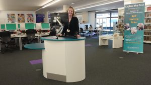 Explore The Past Customer Service Pod