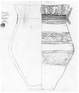 The second draft of the beaker