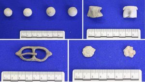 Civil war artefacts