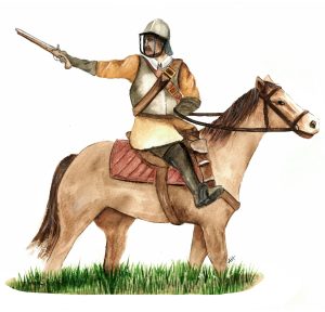 Civil War Cavalry soldier