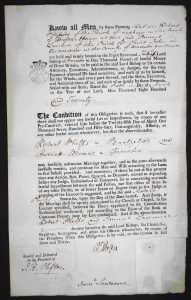 Image of a Marriage License