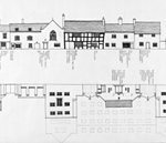 A Survey of Existing Buildings on Friar Street, Droitwich, 1960